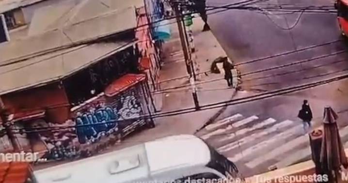 Joven universitaria muere tras ser atropellada por bus del transporte público en Valparaíso