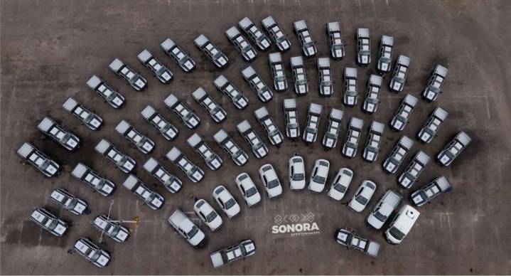 Refuerza Durazo seguridad en Sonora con nuevas patrullas y más policías capacitados en 21 municipios