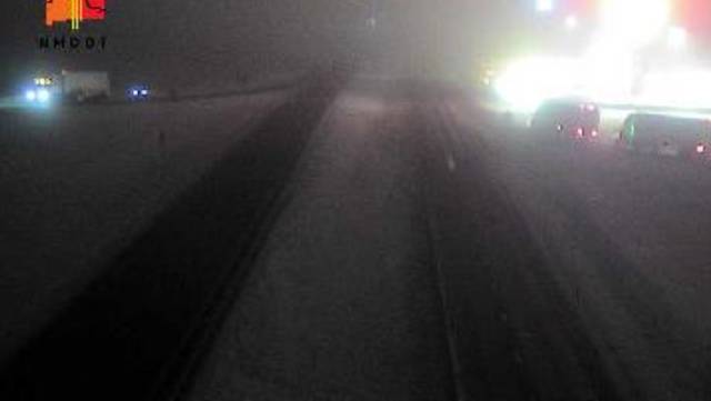 Interstate 40 east of Albuquerque reopens following crash