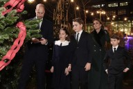 Kate Middleton’s 3 Children Added Personalized Touch to Christmas Service: Here's How
