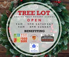 West Seattle Blog… | Final weekend for West Seattle’s only nonprofit-benefiting tree lot
