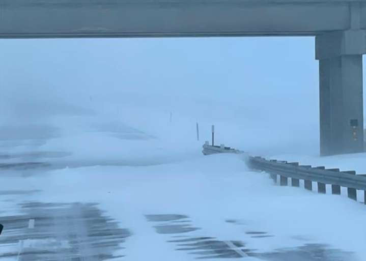 Ground blizzard, heavy snow as winter storm rips through Minnesota on Tuesday