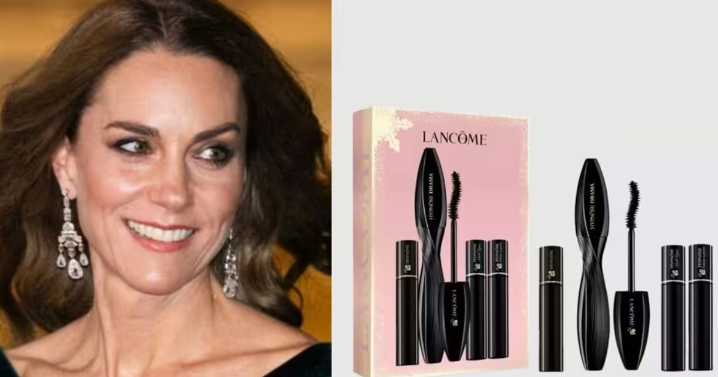 Princess Kate said to use Lancome mascara that's available for less than £3 in deal