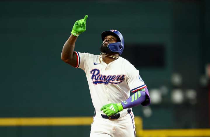 Potential free agent target: Adolis García