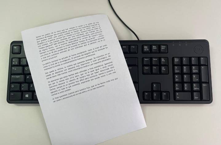 Los padres de la joven violada a la salida de una discoteca: "Nuestra hija ha caído en una trampa"