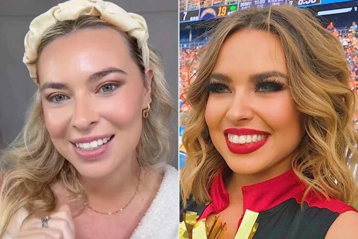 Former NFL Cheerleader Explains Why They Don't Often Wash Their Hair