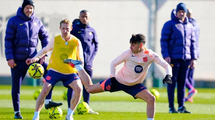 Real Betis vs Barcelona: alineaciones, Jornada 15