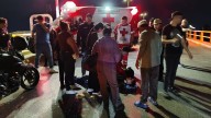 Motociclista con aliento alcohólico derrapa tras participar en presunta carrera clandestina en Torreón