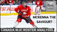 TEAM CANADA WORLD JUNIORS ROSTER ANNOUNCED! | Can Elite Roster Bring Gold Medal Home?