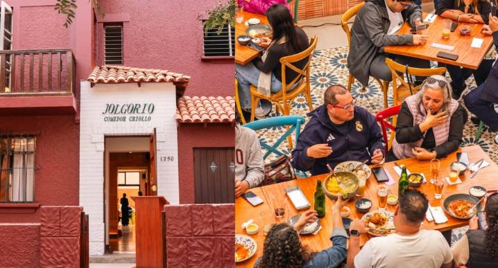 Jolgorio: el restaurante criollo de Franco Ferreyra que revive la cocina peruana de antaño en San Isidro