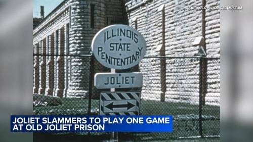 Joliet Slammers to play one game against Gateway Grizzlies at the Old Joliet Prison on April 30