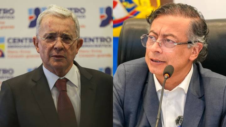 Álvaro Uribe arremete contra el presidente Petro tras sanción del CNE; “se eligió con corrupción”