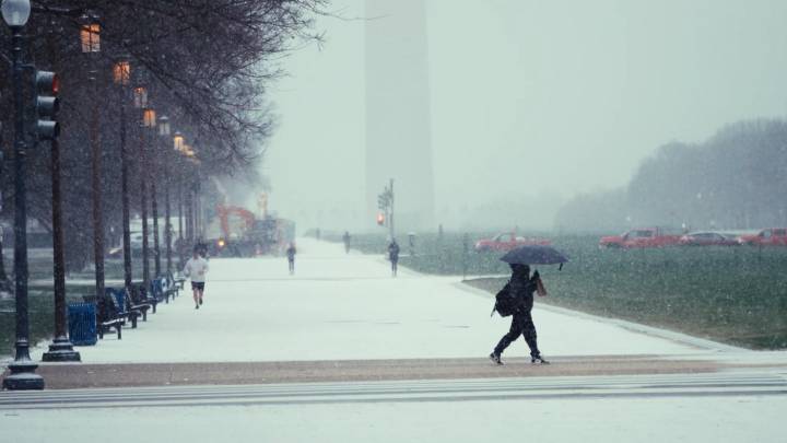 D.C. sees first snow of the season. Here’s how much fell.