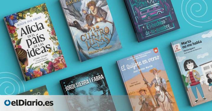 20 libros de literatura infantil y juvenil para regalar