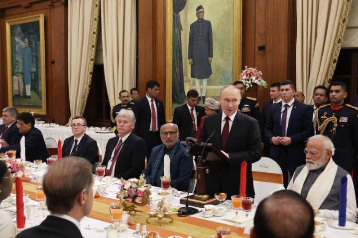 Why Gucchi mushrooms became the star of the spread at state dinner for Putin