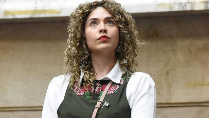 Otra vez cambió de lugar su banca: Lourdes Arrieta se pasó a Provincias Unidas