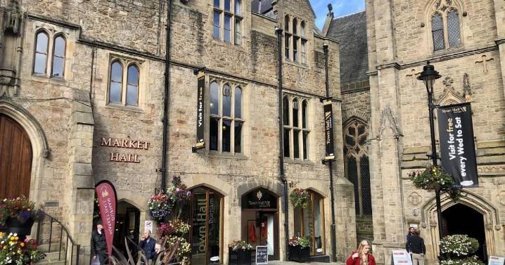 Man dies after collapsing at Market Hall in Durham