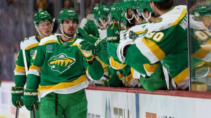 Johansson scores 2, Boldy has goal and assist in Wild's 5