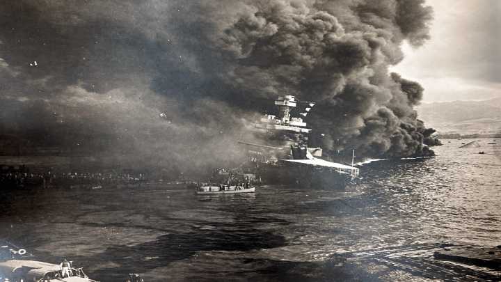 Flags at half-mast in Florida for Pearl Harbor Remembrance Day