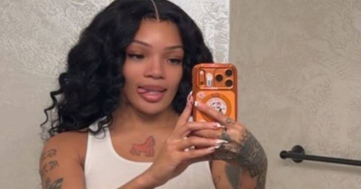 GloRilla's Cheeky Dance Video for Boyfriend Has Her in Just a T