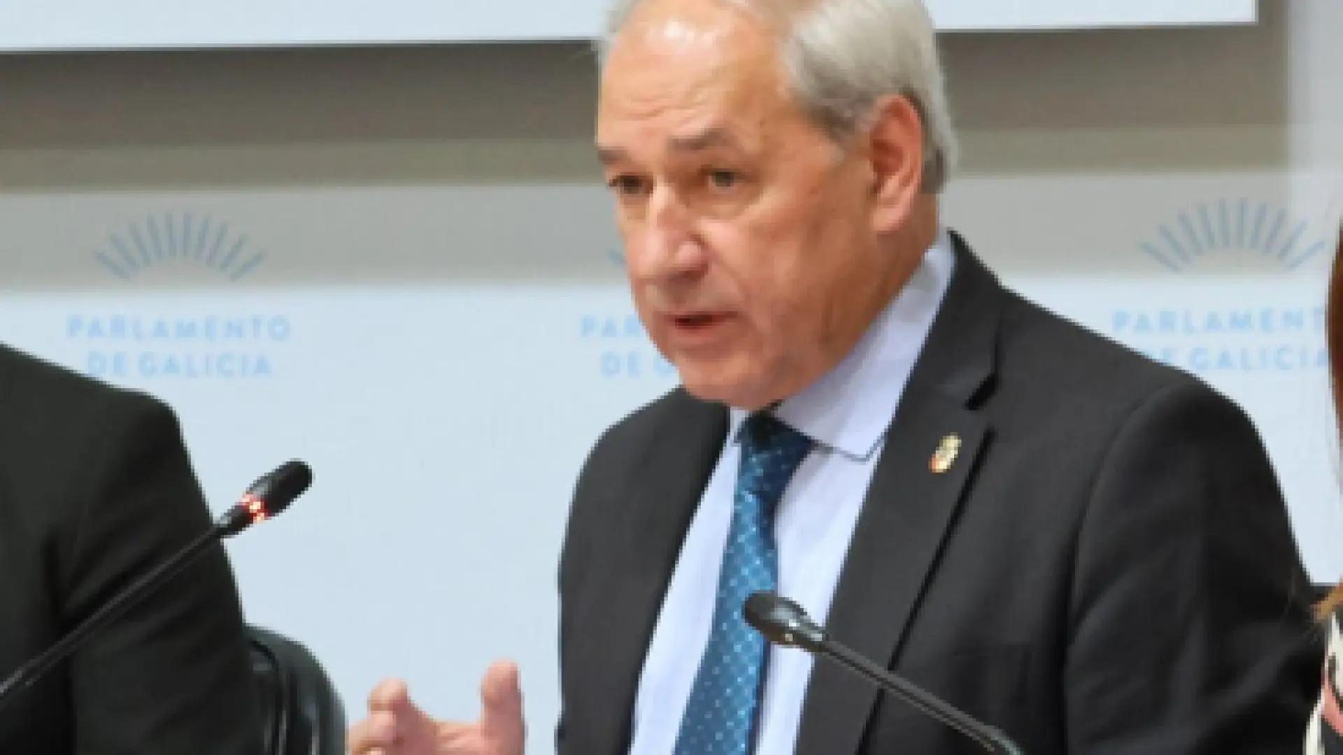 El presidente de la Diputación de Lugo tacha de "falsas" las denuncias