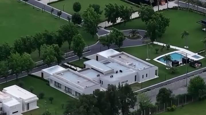 Allanan dos casas de los presuntos testaferros de "Chiqui" Tapia que figuran como dueños de la mansión en Pilar