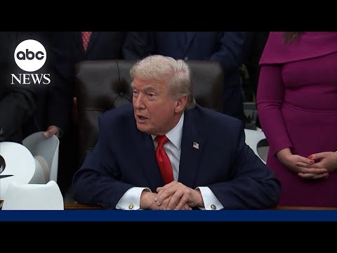 Trump escalates tensions with Venezuela