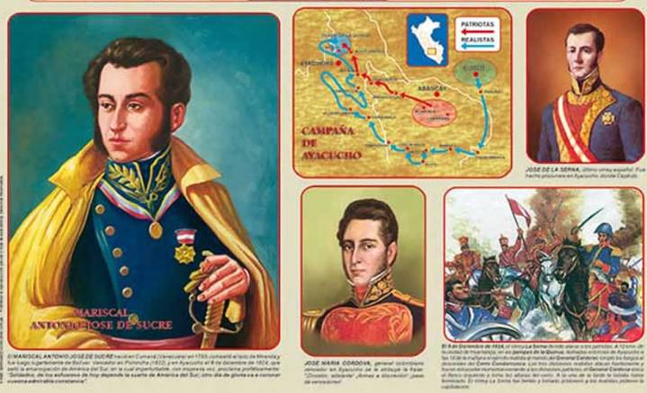 Efemérides del 9 de diciembre: Batalla de Ayacucho