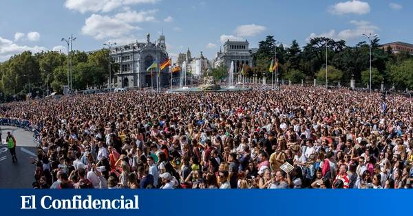 Estas tres importantes calles del centro de Madrid estarán cortadas durante este puente de diciembre