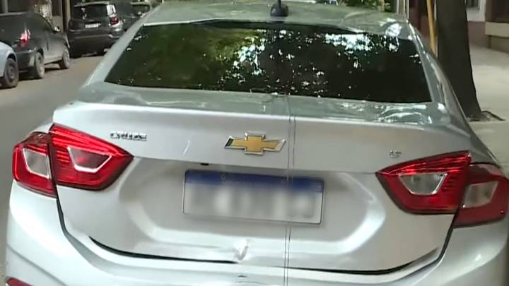 Chocaron a periodistas de C5N mientras cubrían otro accidente: el conductor escapó