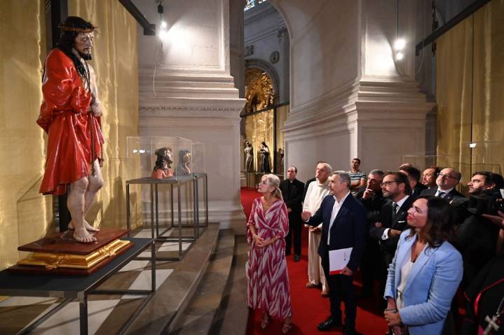 Exposición 'José de Mora. El barroco espiritual' acoge la Inmaculada Concepción de Priego de Córdoba en la Catedral