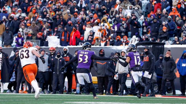 Ravens shut out Joe Burrow, Bengals after visit from Ed Reed