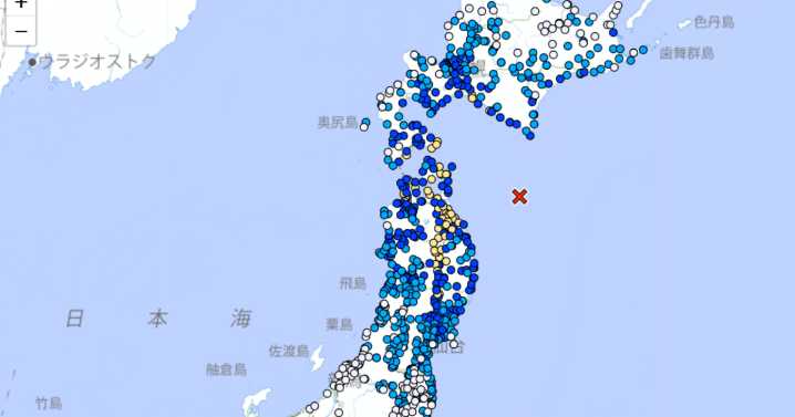 ¡Otro fuerte sismo en Japón! Terremoto de magnitud 6.7 genera alerta