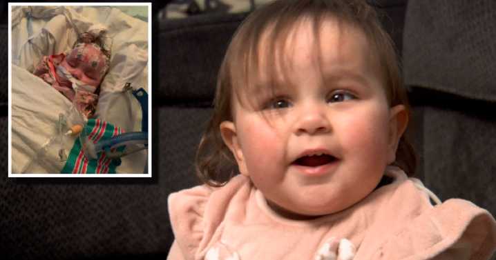 'You have to look at the bright side': Family needs new van for 19