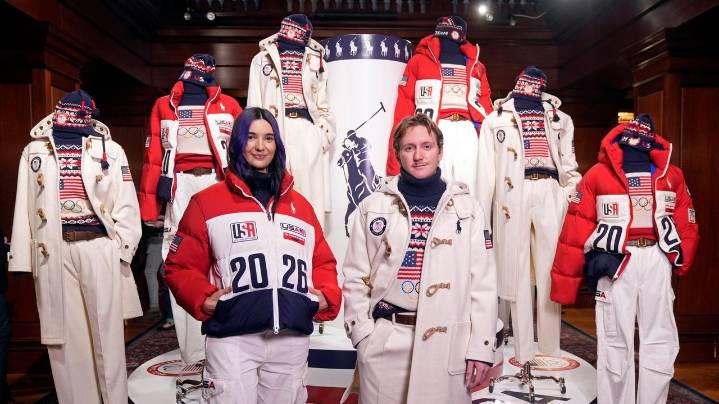 Ralph Lauren unveils Team USA's Olympic uniforms