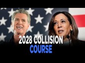 Harris and Newsom's Possible 2028 White House SHOWDOWN, Who Will Democrats Back?