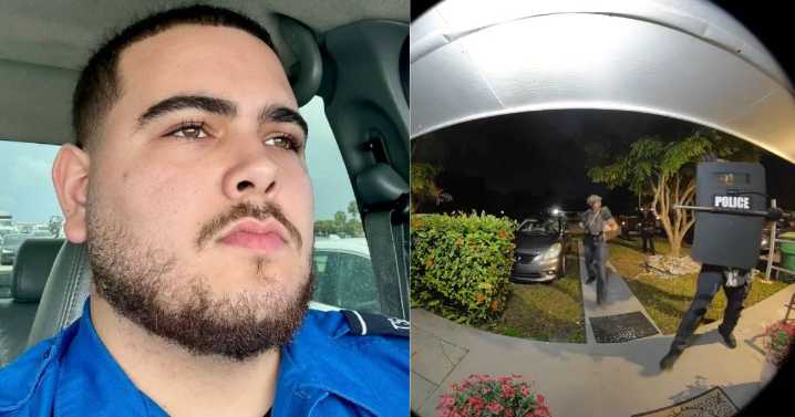 Revelan imágenes del operativo policial que dejó a un cubano muerto y a su hermano detenido en Miami