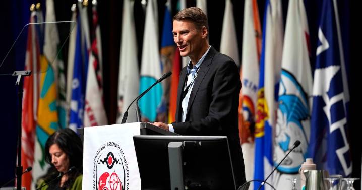 Assembly of First Nations: Cabinet ministers speak