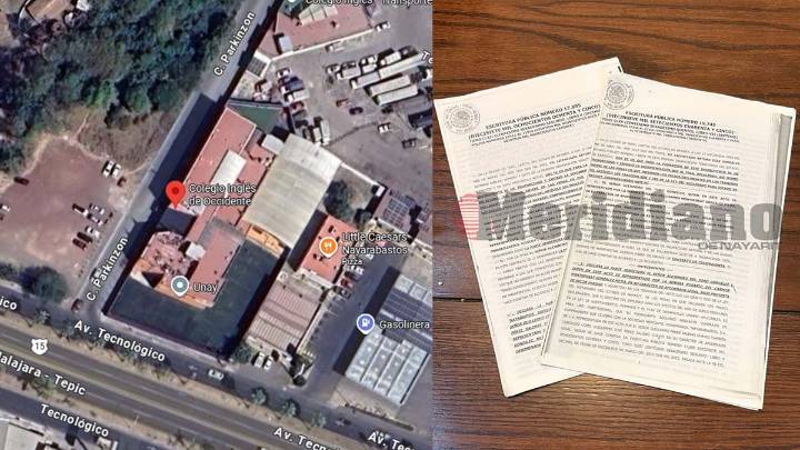 Escrituras revelan maniobras de Ney con Nayarabastos y Colegio Inglés