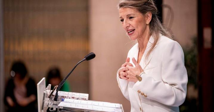 Yolanda Díaz exige a Sánchez una reacción y "un cambio profundo" en el Gobierno: "Así no podemos seguir"