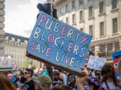 Wes Streeting ‘not comfortable’ with puberty blocker clinical trial