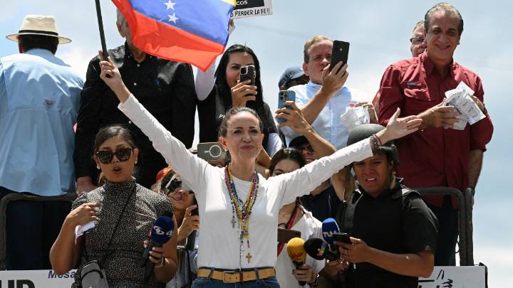 María Corina Machado en 'The New York Post': "El presidente Trump es un campeón en la lucha por la libertad venezolana"