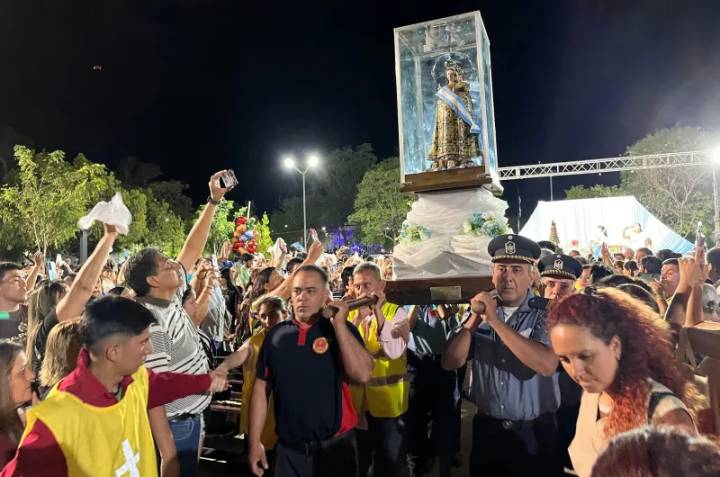 Loreto cerró jornada histórica con la fe en su máximo esplendor