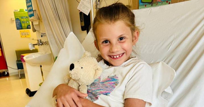 Mum thought daughter had ear infection but it was much worse