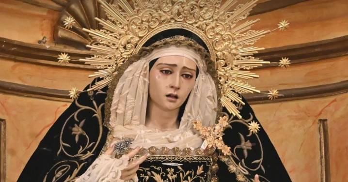 Besamanos Virgen del Mayor Dolor de Granada 2025: Horario, lugar e información de interés
