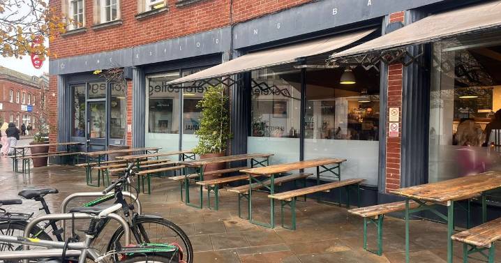 New era in Exeter as Portal Pizza replaces Exploding Bakery café