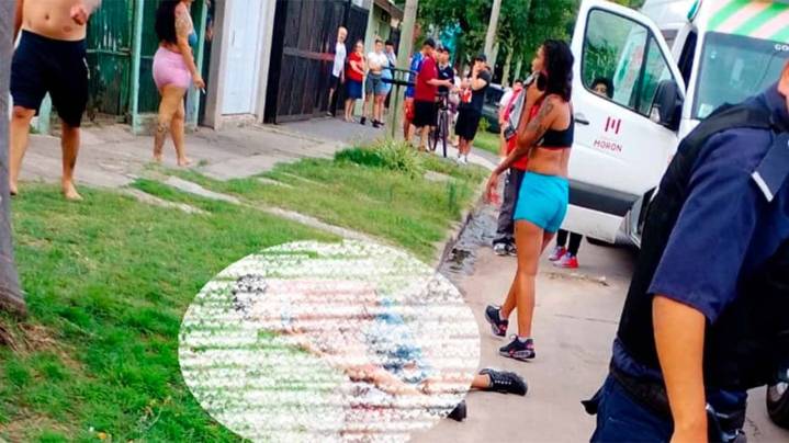 Morón: un policía atropelló, huyó y mató a tiros a un joven tras ser increpado por vecinos