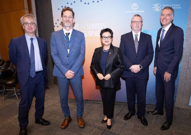 La OMC y el Banco Mundial presentan nuevas herramientas para apoyar a las economías en desarrollo en el ámbito del comercio de servicios