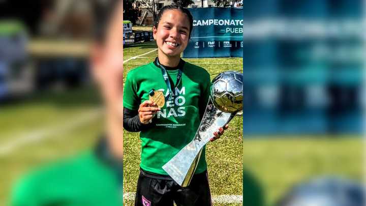 Duranguense Mariana Valles firma 14 goles y lidera a Durango al título Sub