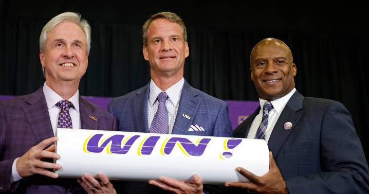 Kiffin laments circumstances of his Ole Miss exit but says he couldn’t pass up LSU